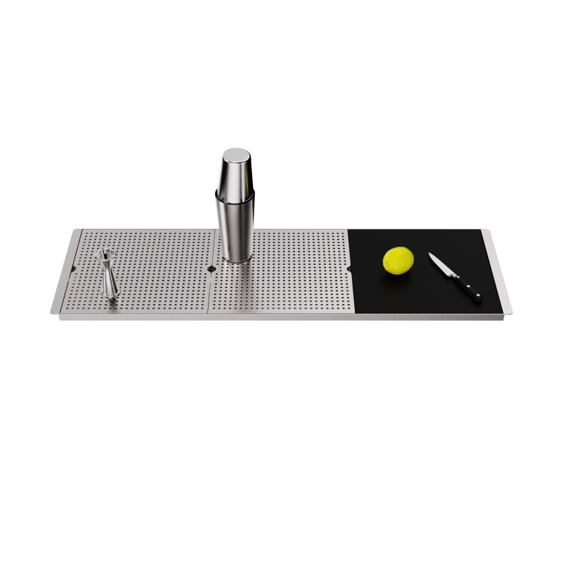 Setup and preparation grid 1080 mm