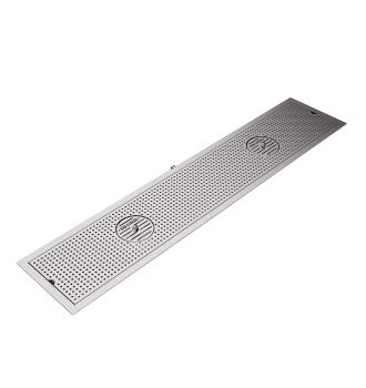 Built-in grid with glass...