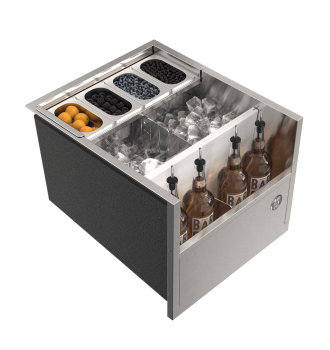 Refurbished fast icewell with speedrack 77L