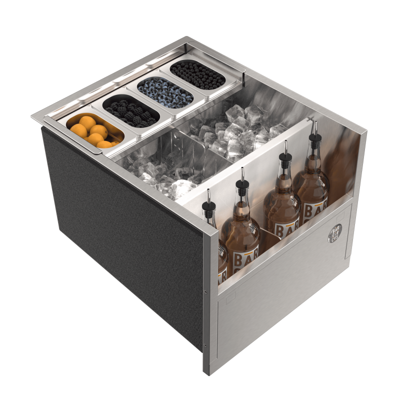 Refurbished fast icewell with speedrack 77L