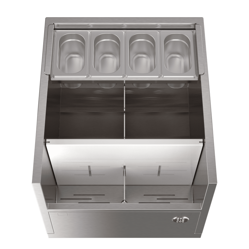 Refurbished fast icewell with speedrack 77L