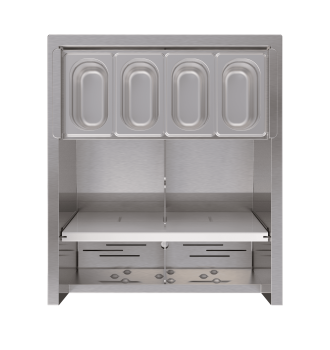 Refurbished fast icewell with speedrack 77L