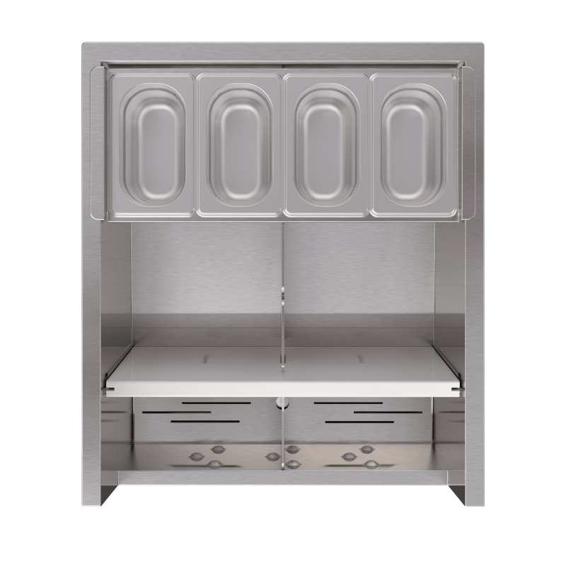 Refurbished fast icewell with speedrack 77L