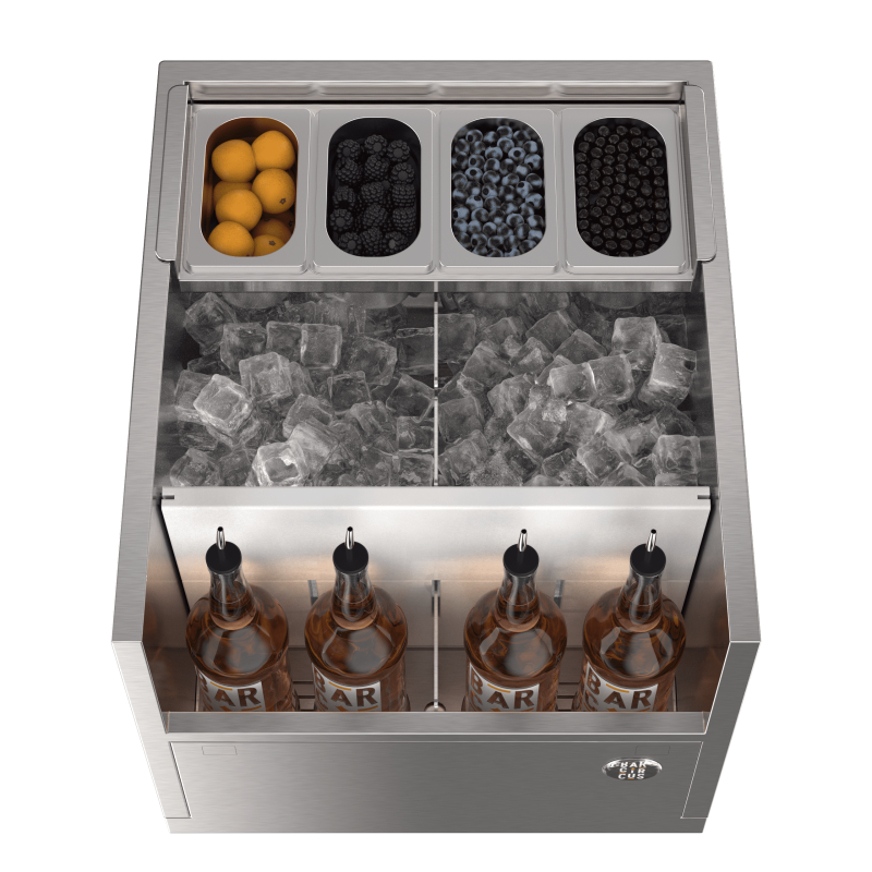 Refurbished fast icewell with speedrack 77L