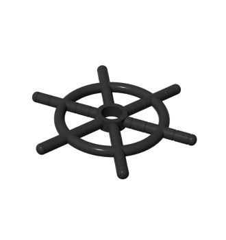 Star for glass rinser