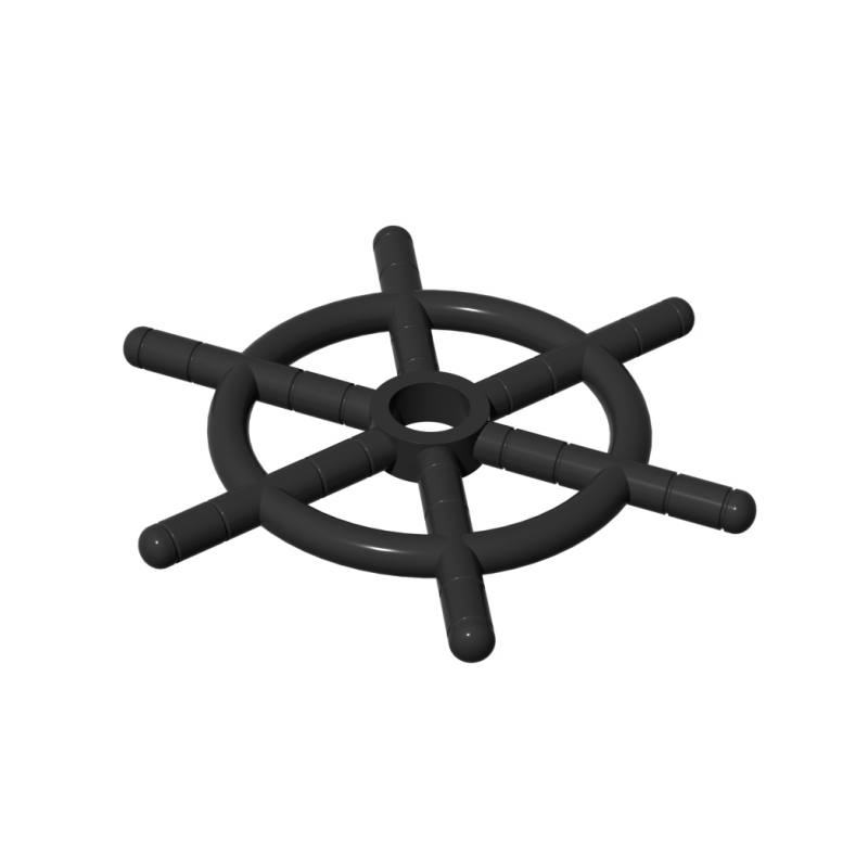 Star for glass rinser