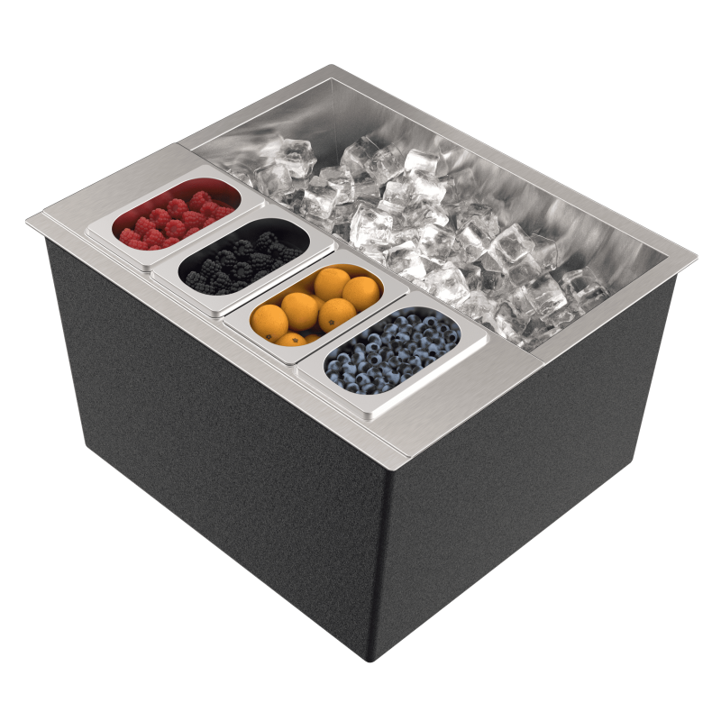 Reconditioned 65L ice chest cooler