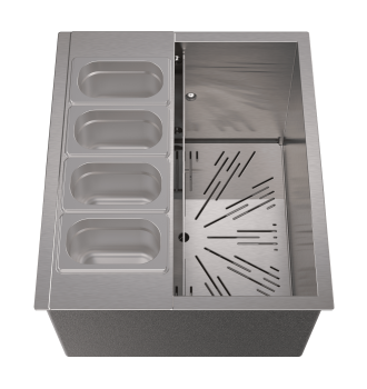 Reconditioned 65L ice chest cooler