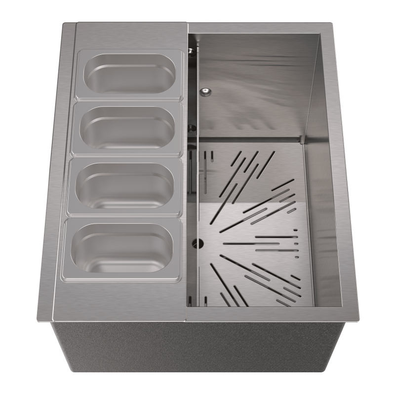 Reconditioned 65L ice chest cooler