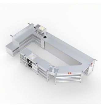 Bar inox KERB