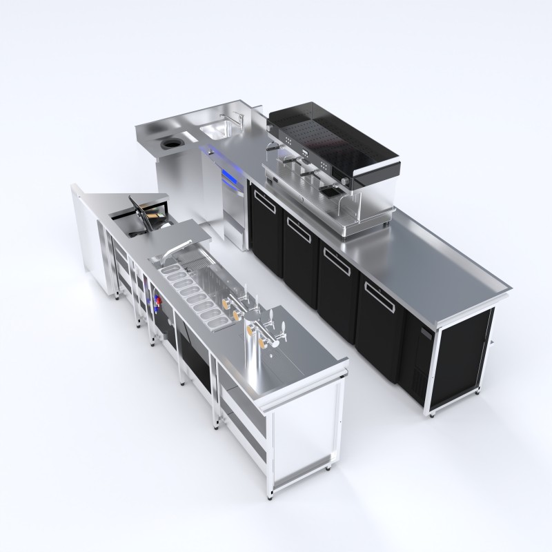 Bar compact CETUS