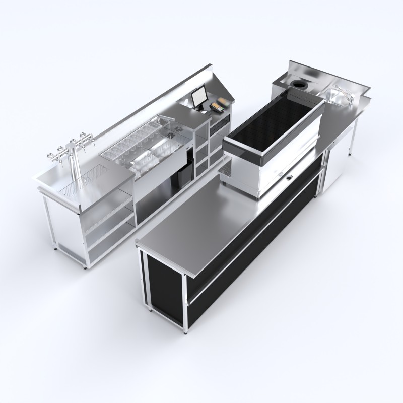 Bar compact CETUS