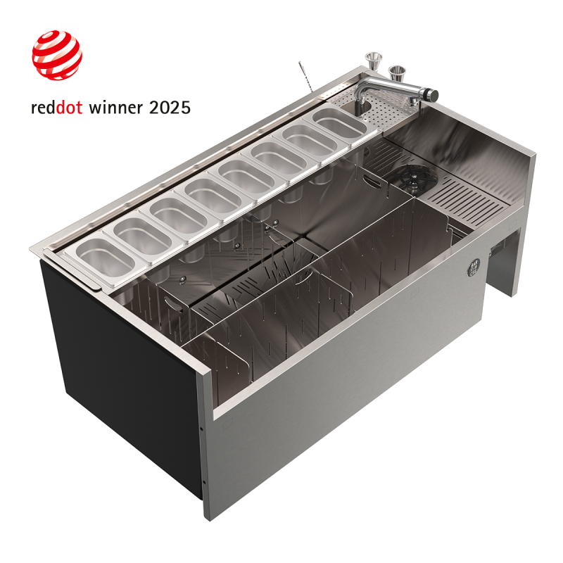 Station cocktail UNITY 165L