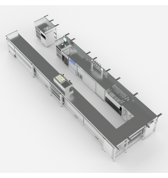 Very large U-shaped MENSA bar
