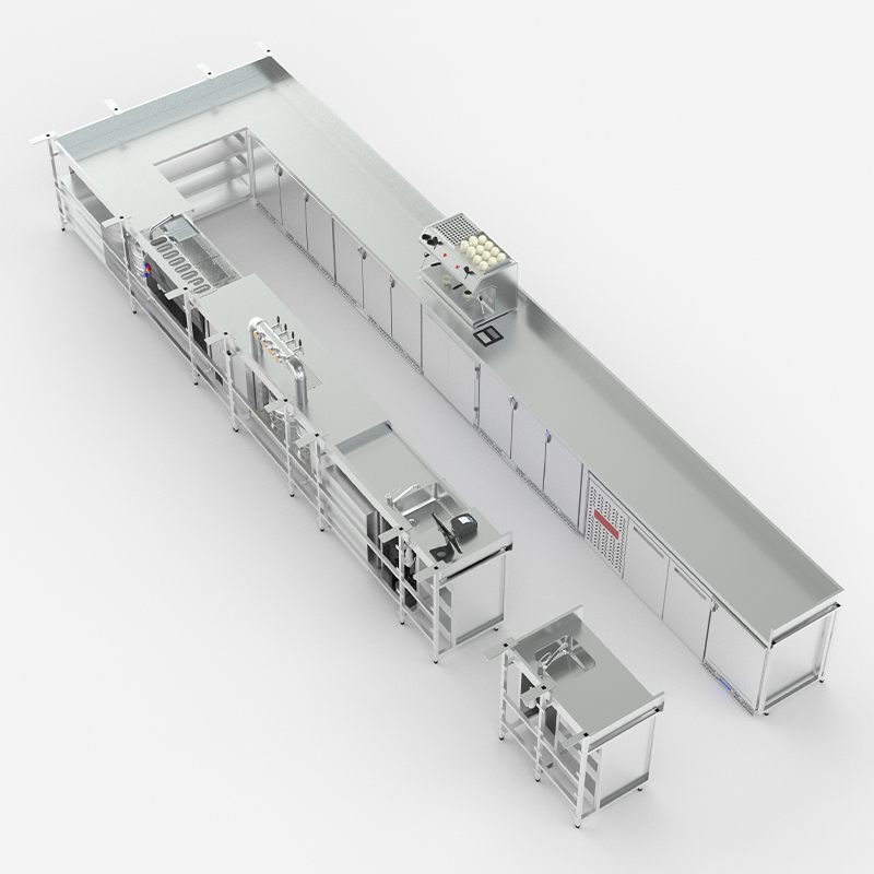 Very large U-shaped MENSA bar