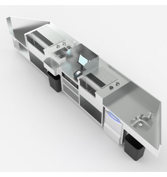 HYDRUS nightclub bar