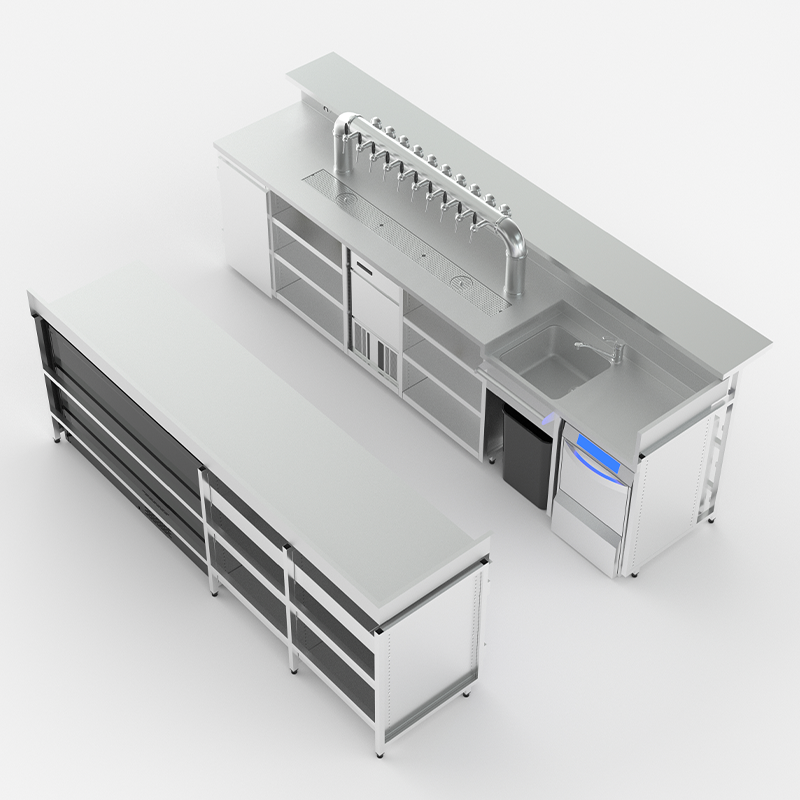 Compact beer bar BIHAM