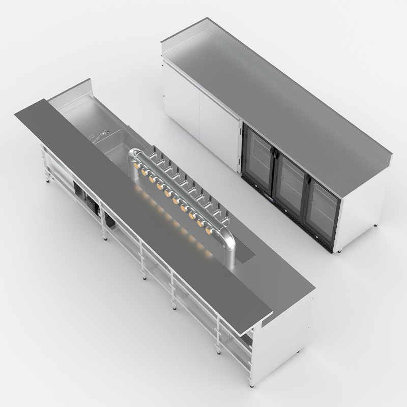 Compact beer bar BIHAM