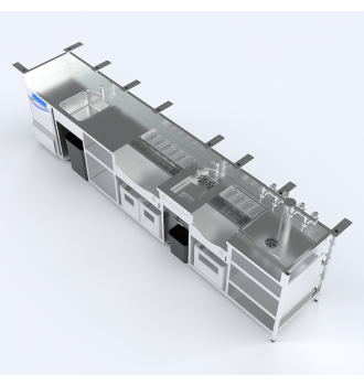 APUS cocktail production bar