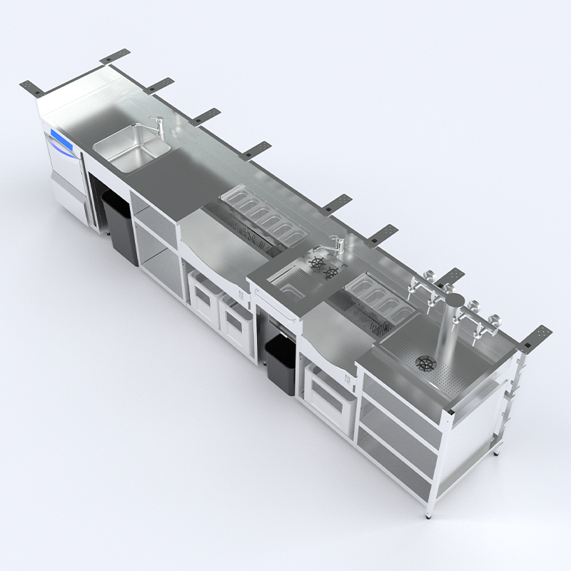 APUS cocktail production bar