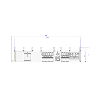 APUS cocktail production bar