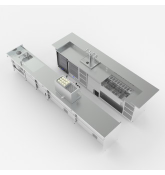 Multifunctional bar TANIA