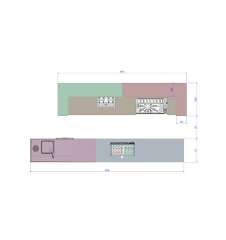 Multifunctional bar TANIA