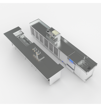 Multifunctional bar TANIA