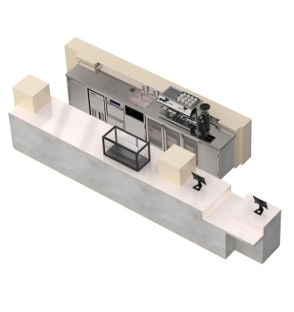 Bar sur mesure LEZAT