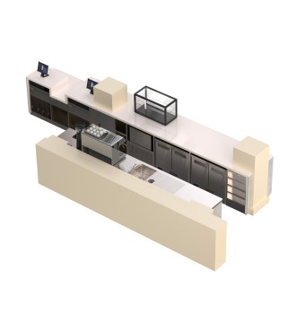 Bar sur mesure LEZAT