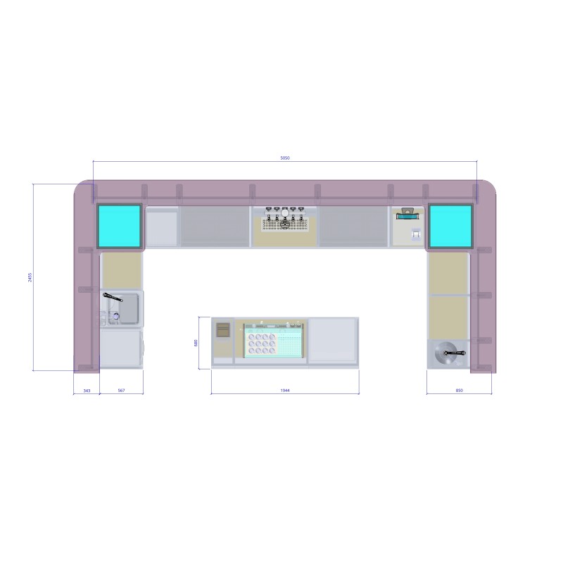copy of Bar mobile STRIAS