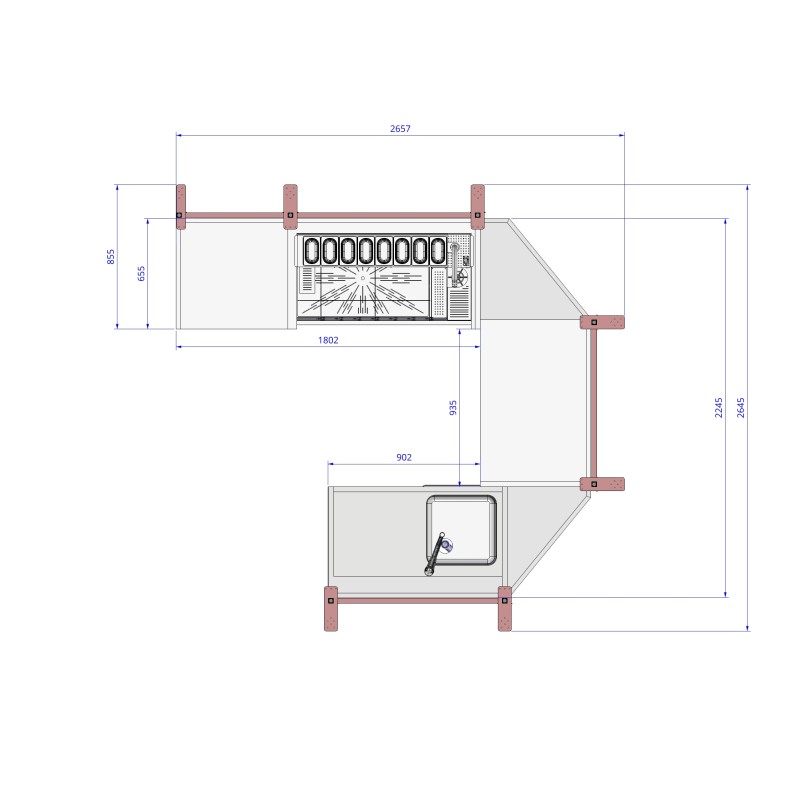 copy of Bar mobile STRIAS