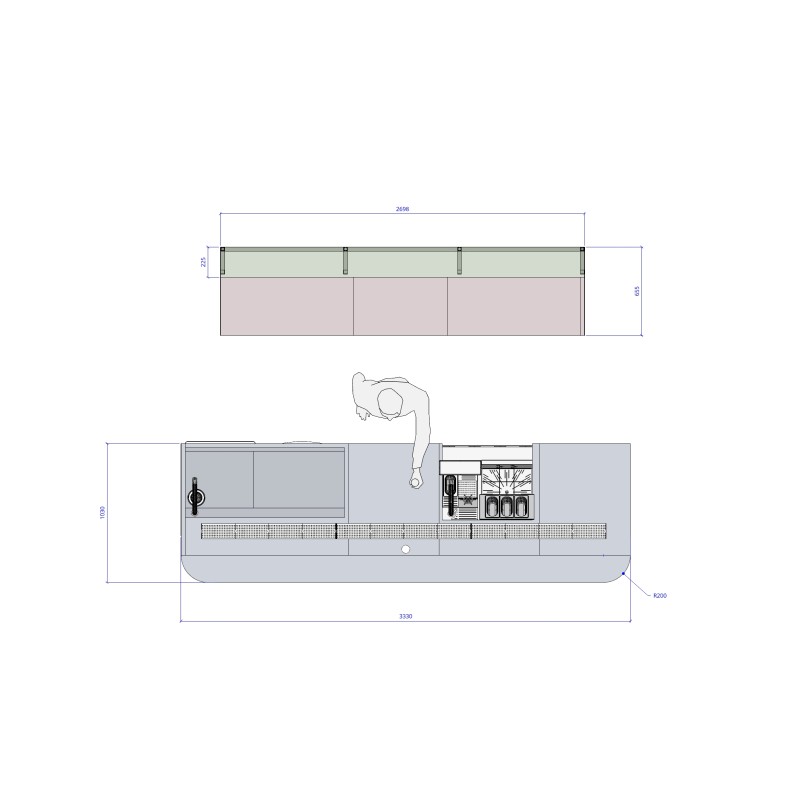 copy of Bar mobile STRIAS