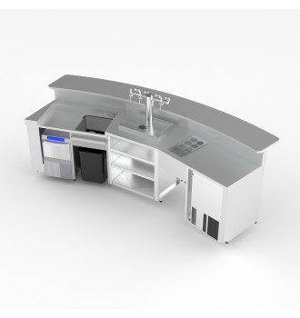 Bar compact FEKDA