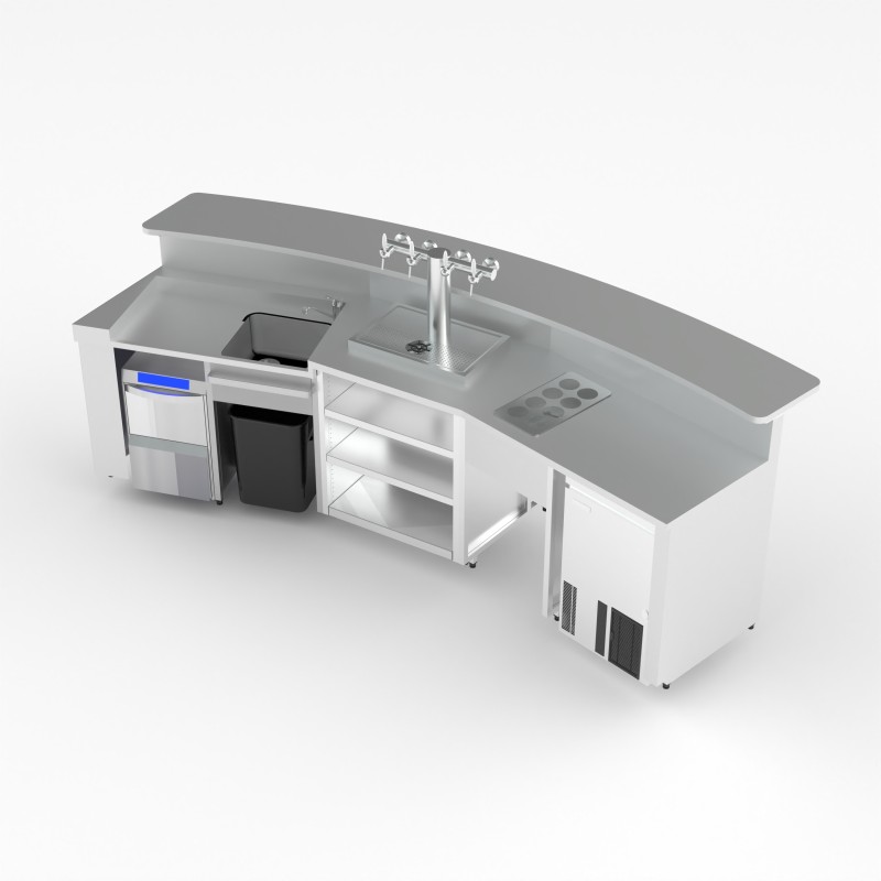 Bar compact FEKDA