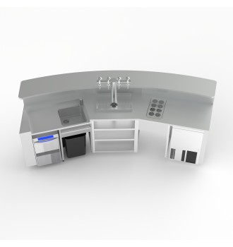 Bar compact FEKDA