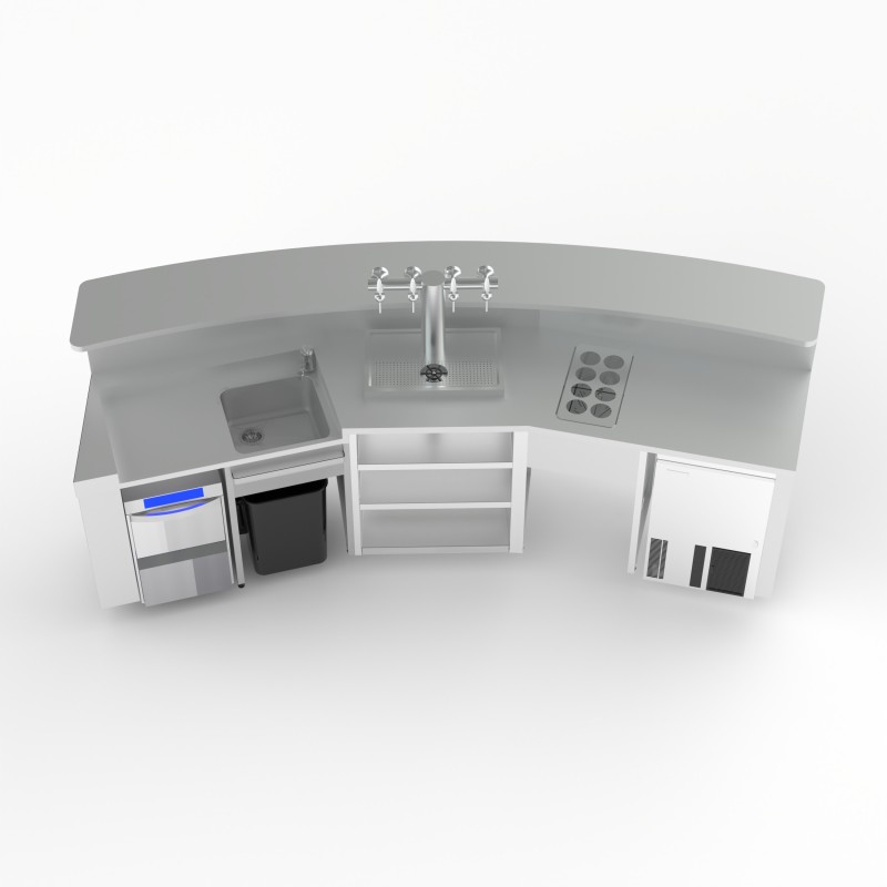 Bar compact FEKDA
