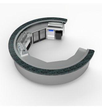 Central island KSORA