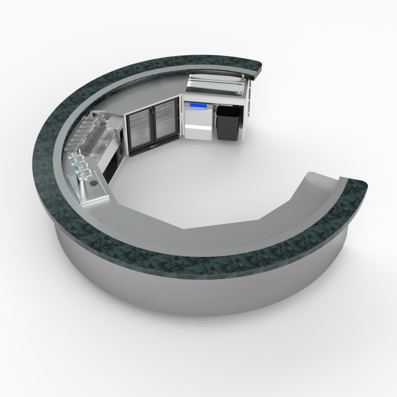 Central island KSORA