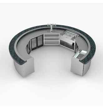 Central island KSORA