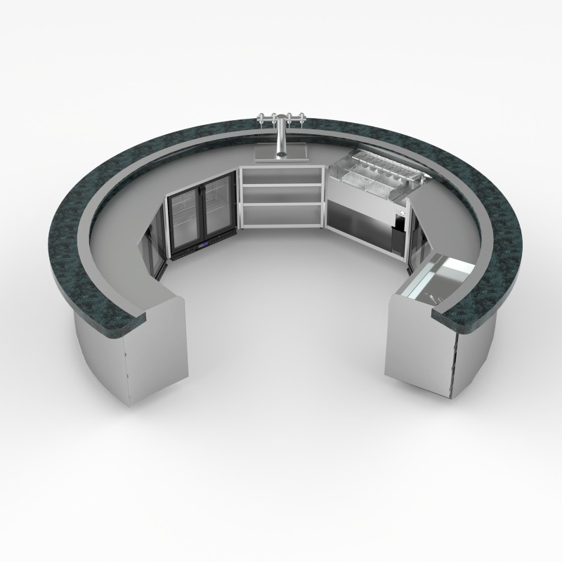 Central island KSORA