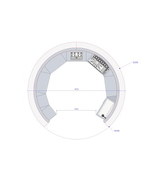 Central island KSORA