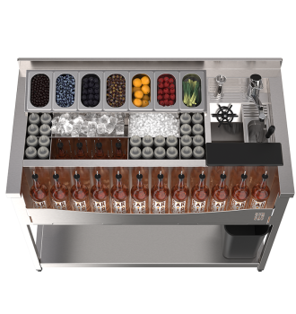 100L Cocktail Station on Stand (Exhibition Model)