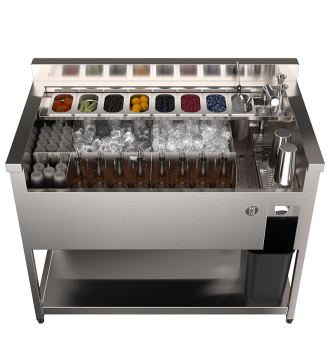 UNITY 165L Cocktail Station on Stand (Display Model)