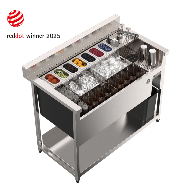 UNITY 165L Cocktail Station on Stand (Display Model)