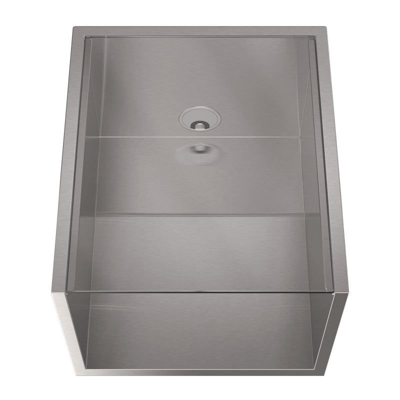 Cash register stand and screen with protective glass