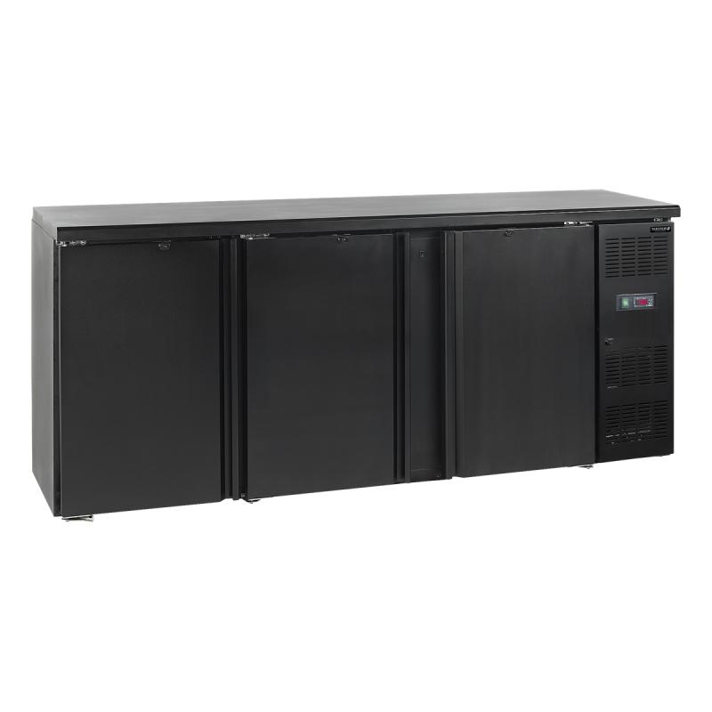 Back bar with 3 solid doors 442 L