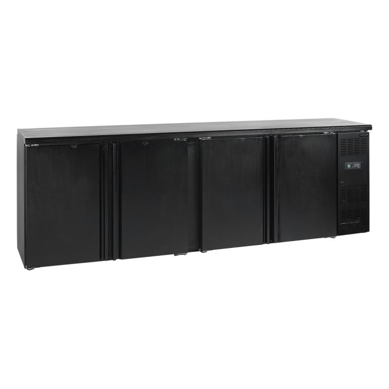 Back bar with 4 solid doors 605 L