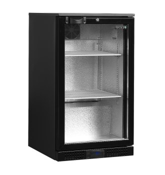 Rear bar with 1 glass door,...