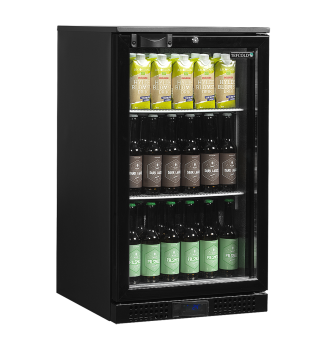 Arrière bar 1 porte vitrée 92 L
